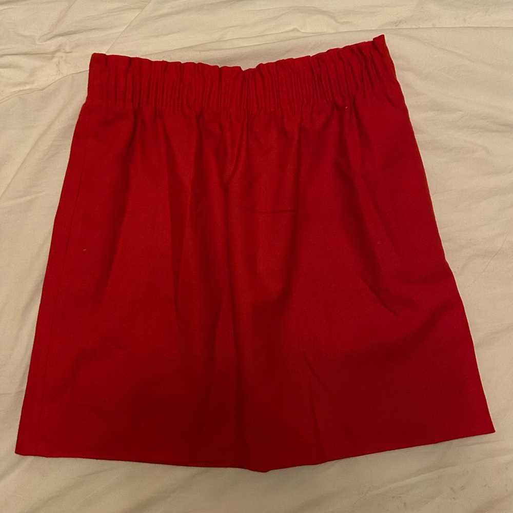 J. Crew Wool Skirt